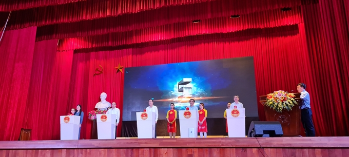 “太平省党代会决议网上知识竞赛”正式启动